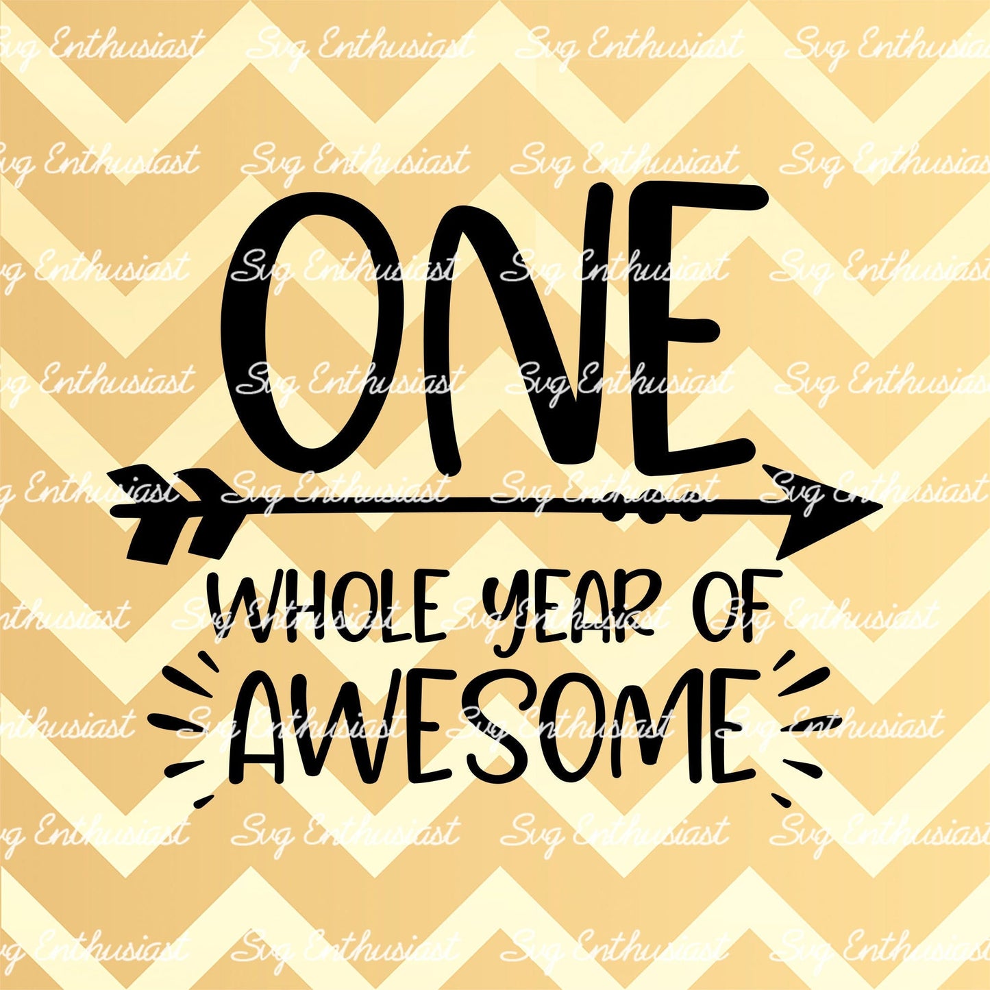 One whole year of awesome SVG PNG DXF