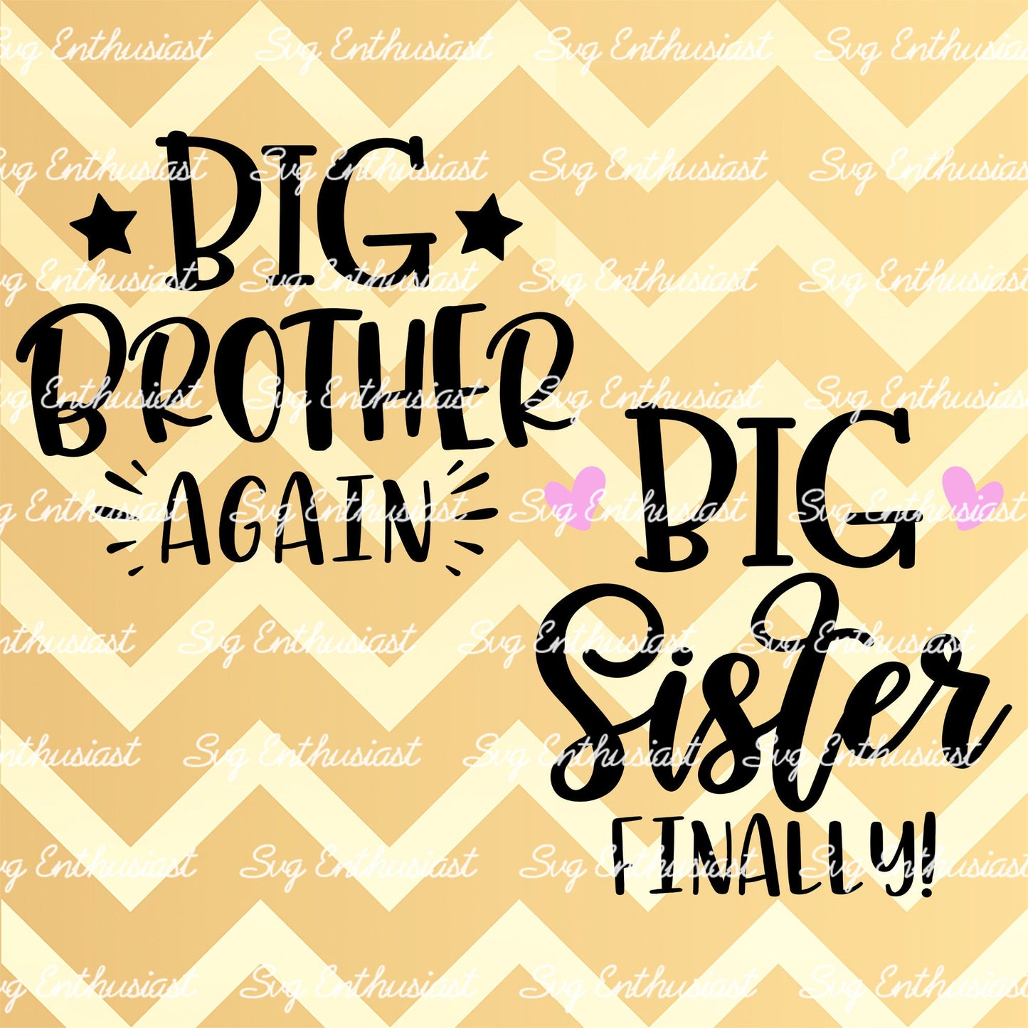 Big Brother again - Big Sister finally SVG PNG DXF