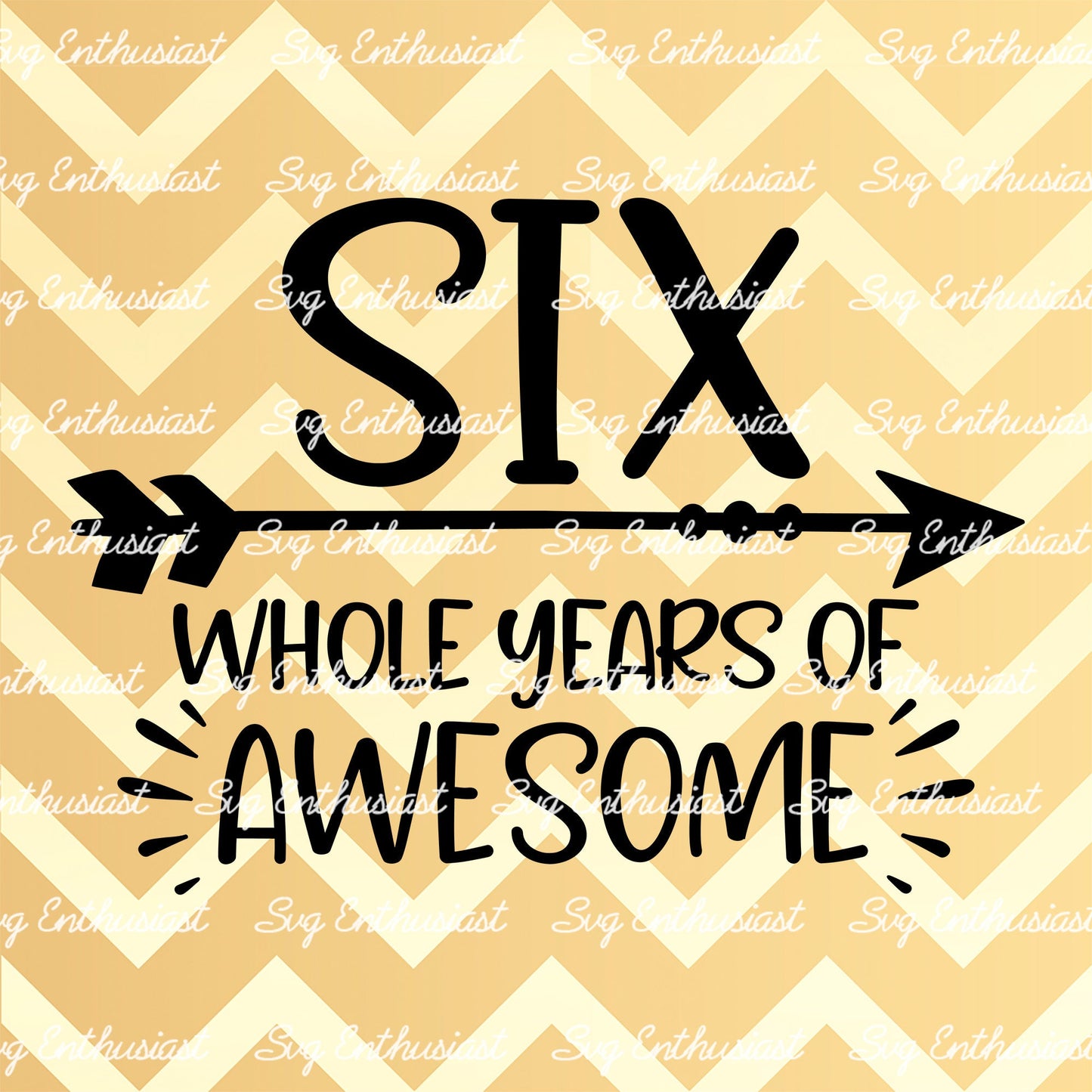 Six whole years of awesome SVG PNG DXF