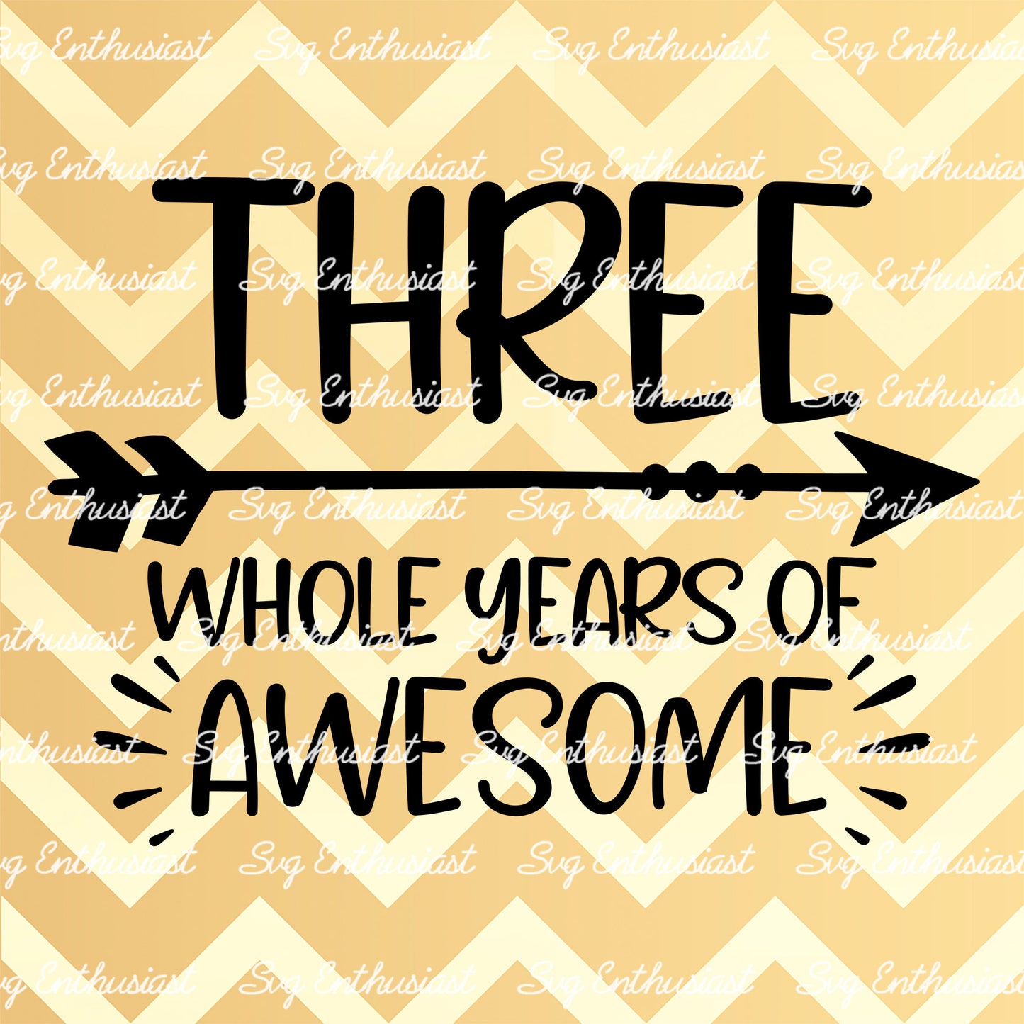 Three whole years of awesome SVG PNG DXF