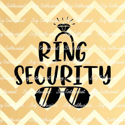 Ring security SVG PNG DXF