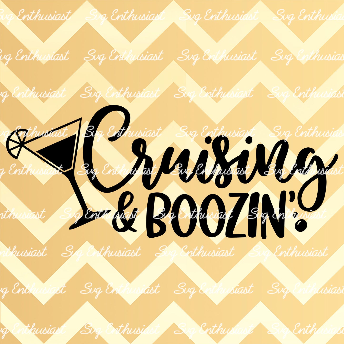 Cruising & boozin' SVG PNG DXF