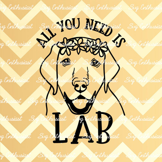 All you need is Lab SVG PNG DXF