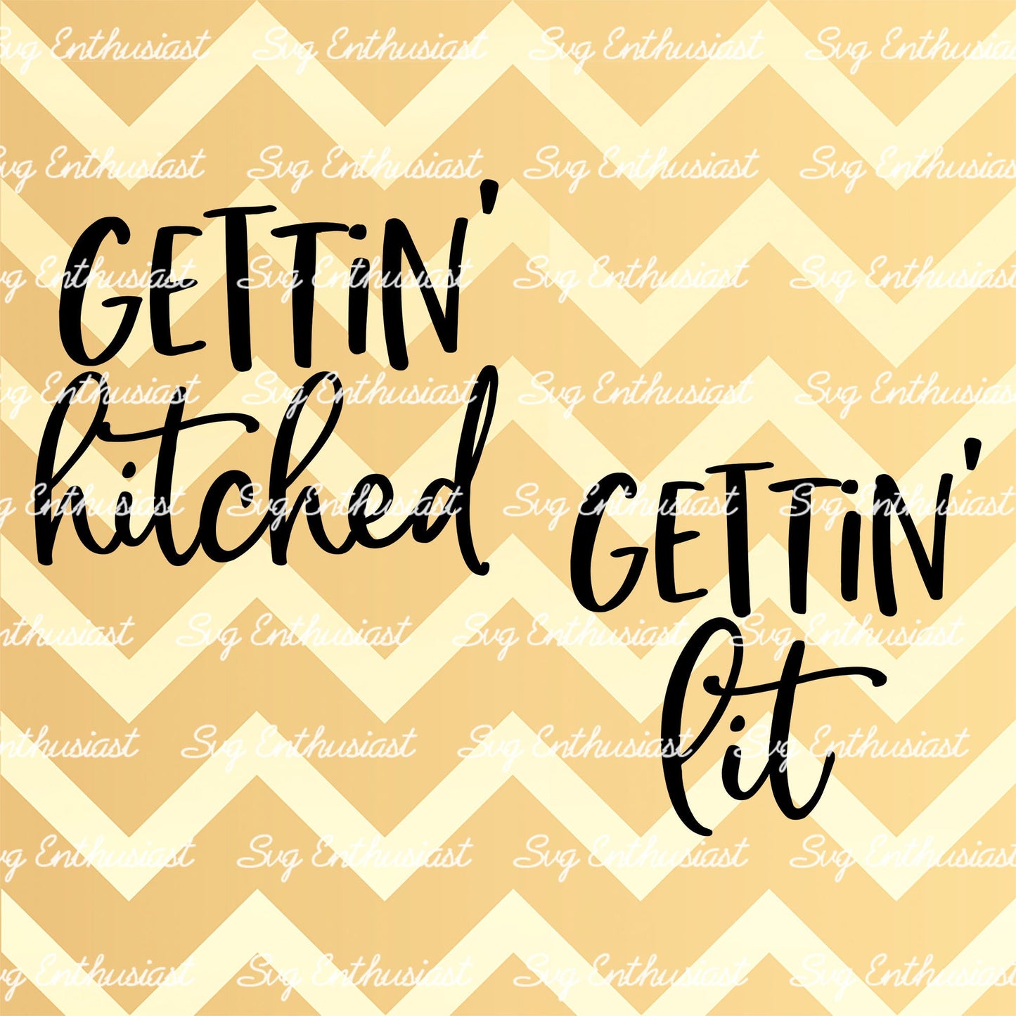 Getting hitched - Getting lit SVG PNG DXF