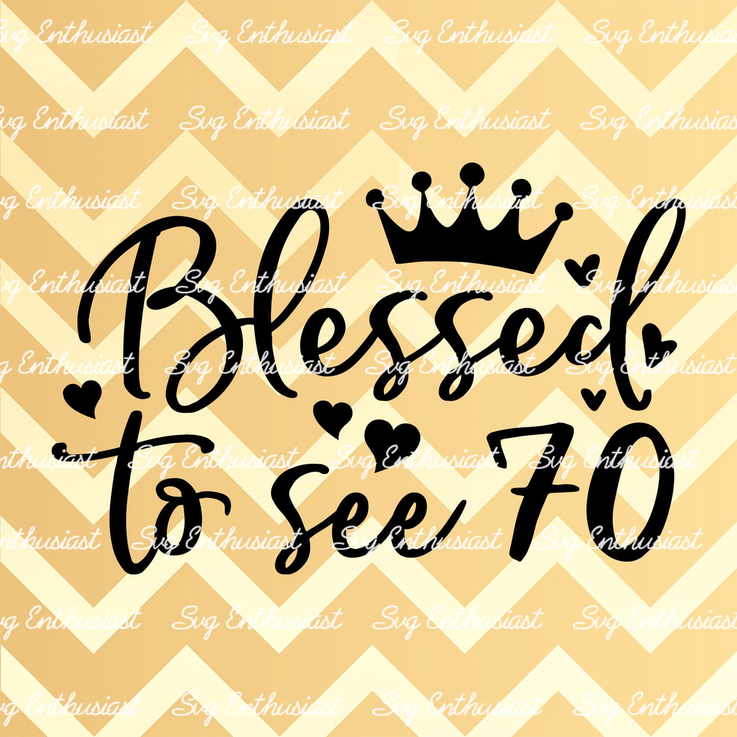 Blessed to see 70 SVG PNG DXF