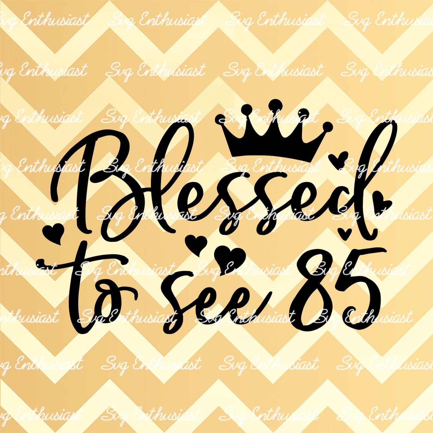 Blessed to see 85 SVG PNG DXF