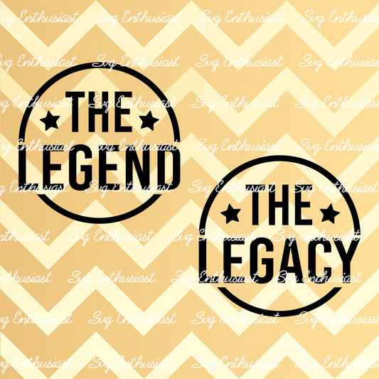 The legend - The legacy SVG PNG DXF