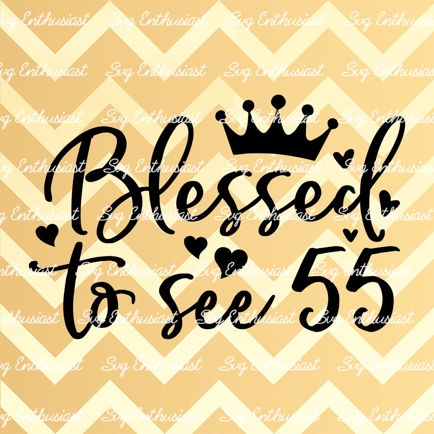 Blessed to see 55 SVG PNG DXF