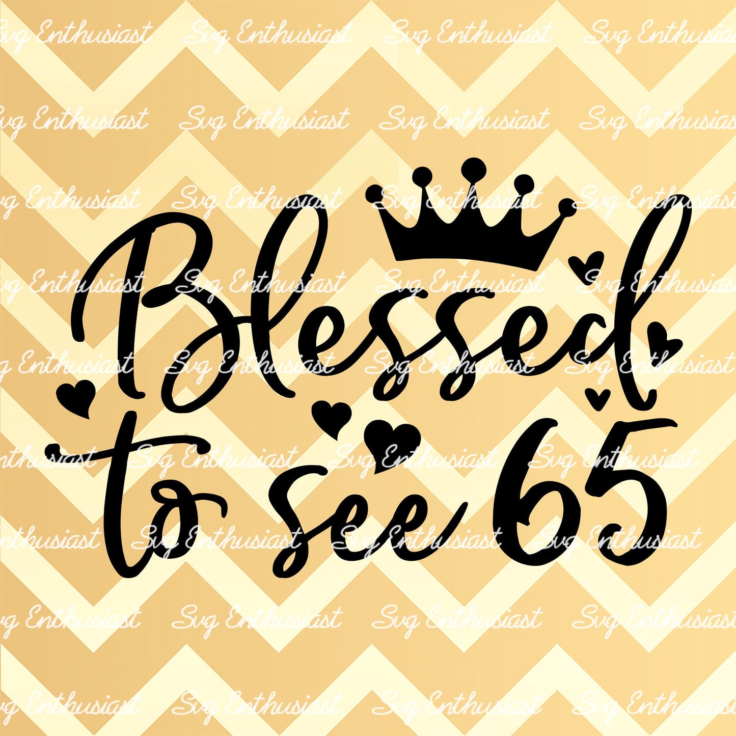 Blessed to see 65 SVG PNG DXF