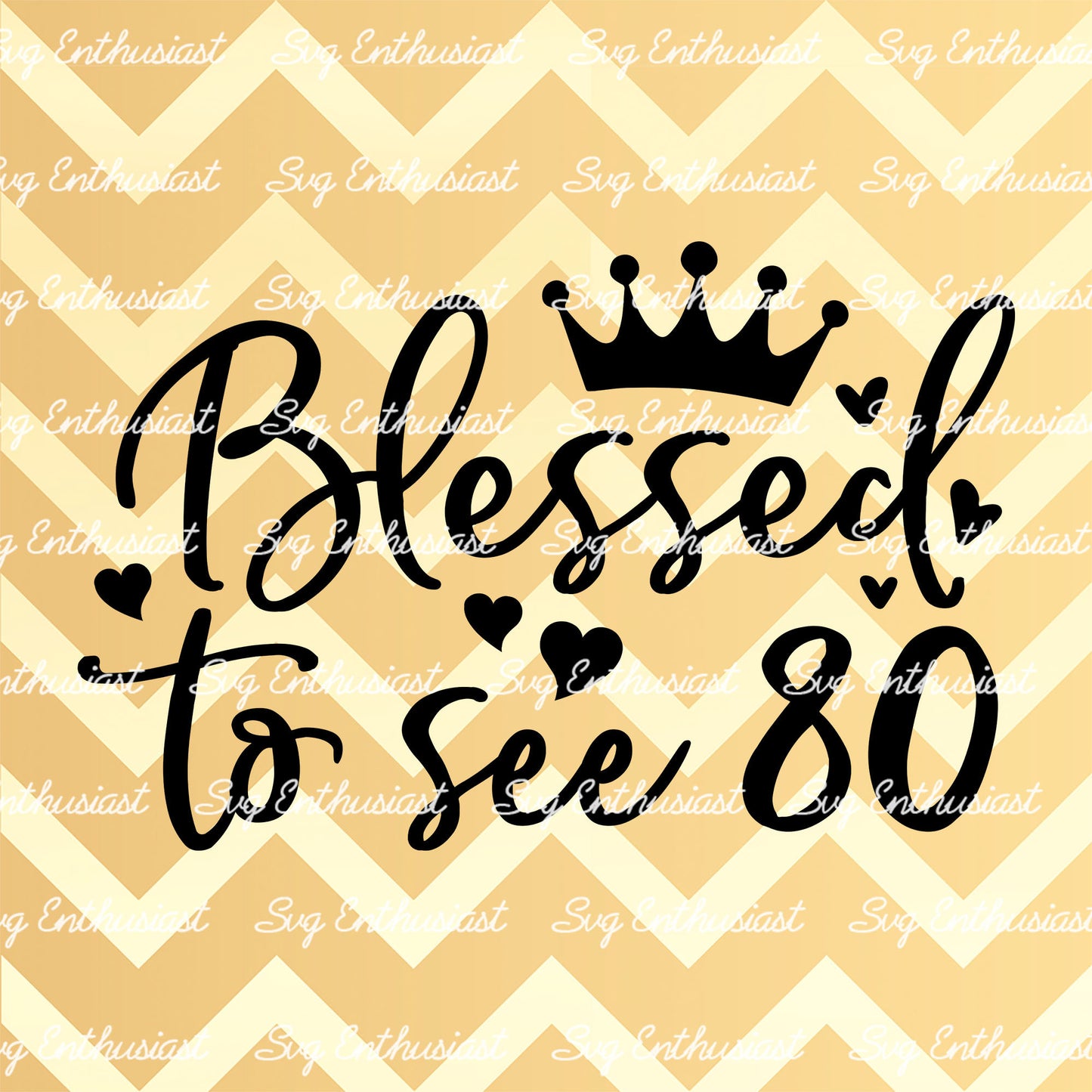 Blessed to see 80 SVG PNG DXF