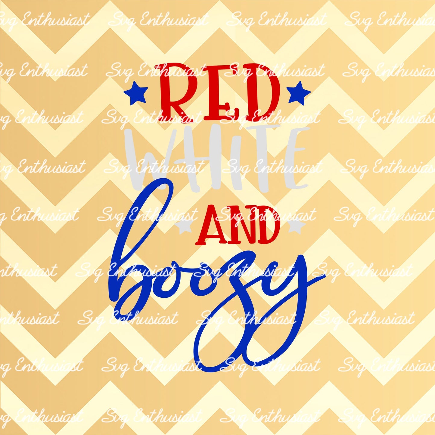 Red White and Boozy SVG PNG DXF