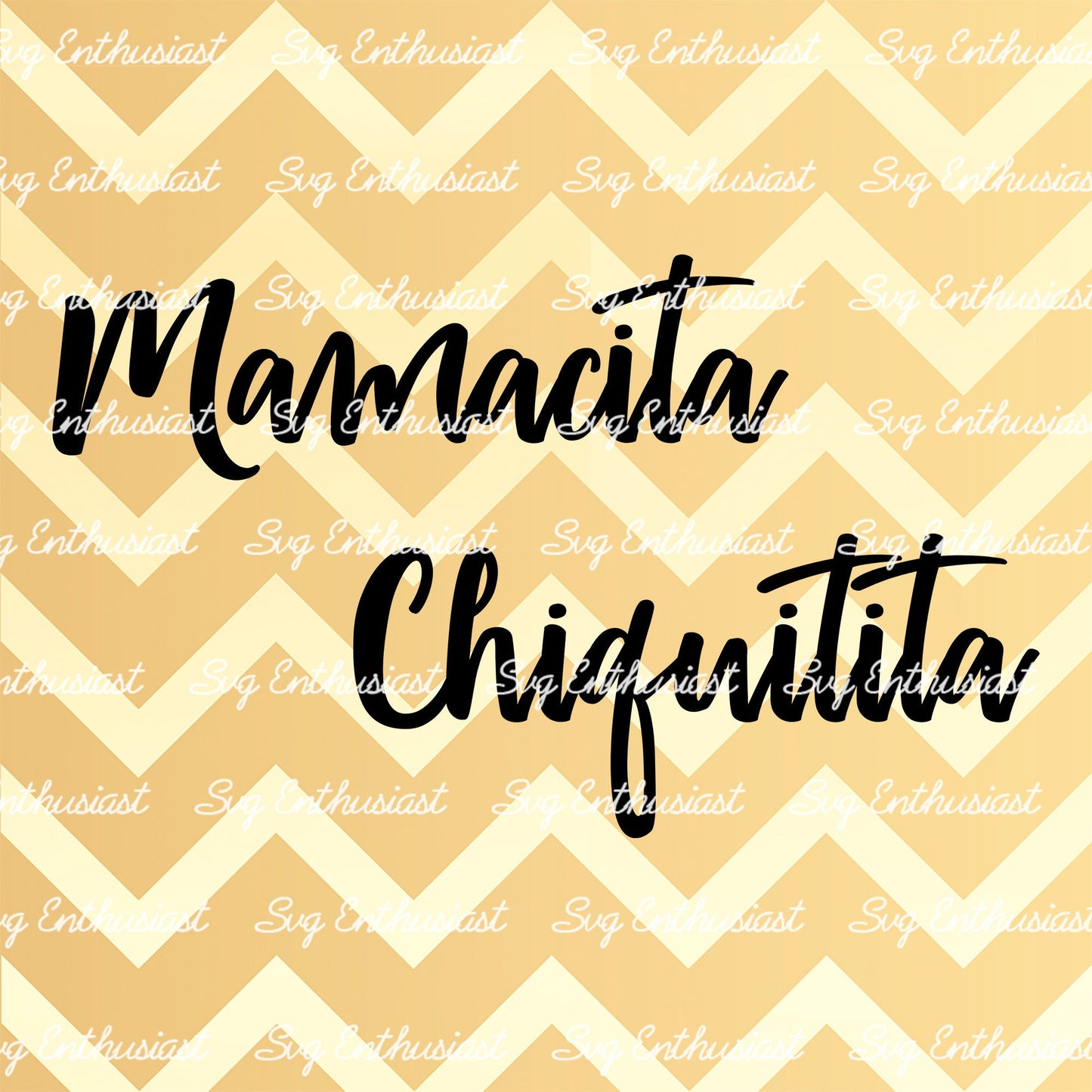 Mamacita - Chiquitita SVG PNG DXF