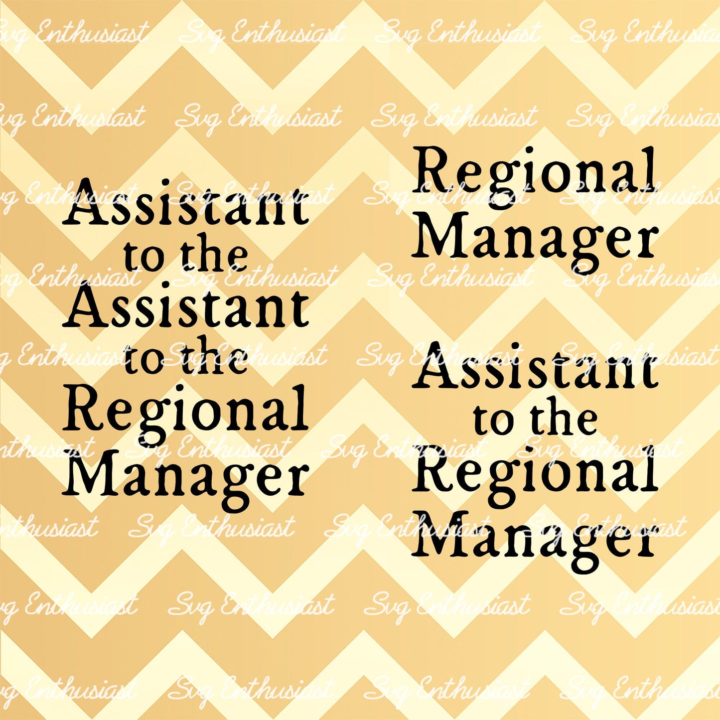 Regional manager - Assistant to the Regional manager SVG PNG DXF