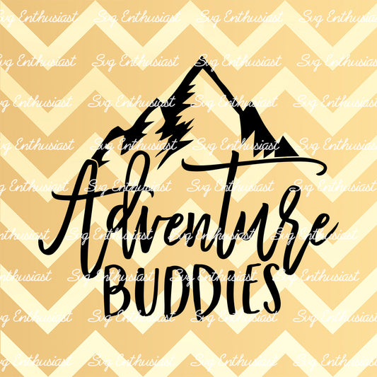 Adventure buddies SVG PNG DXF