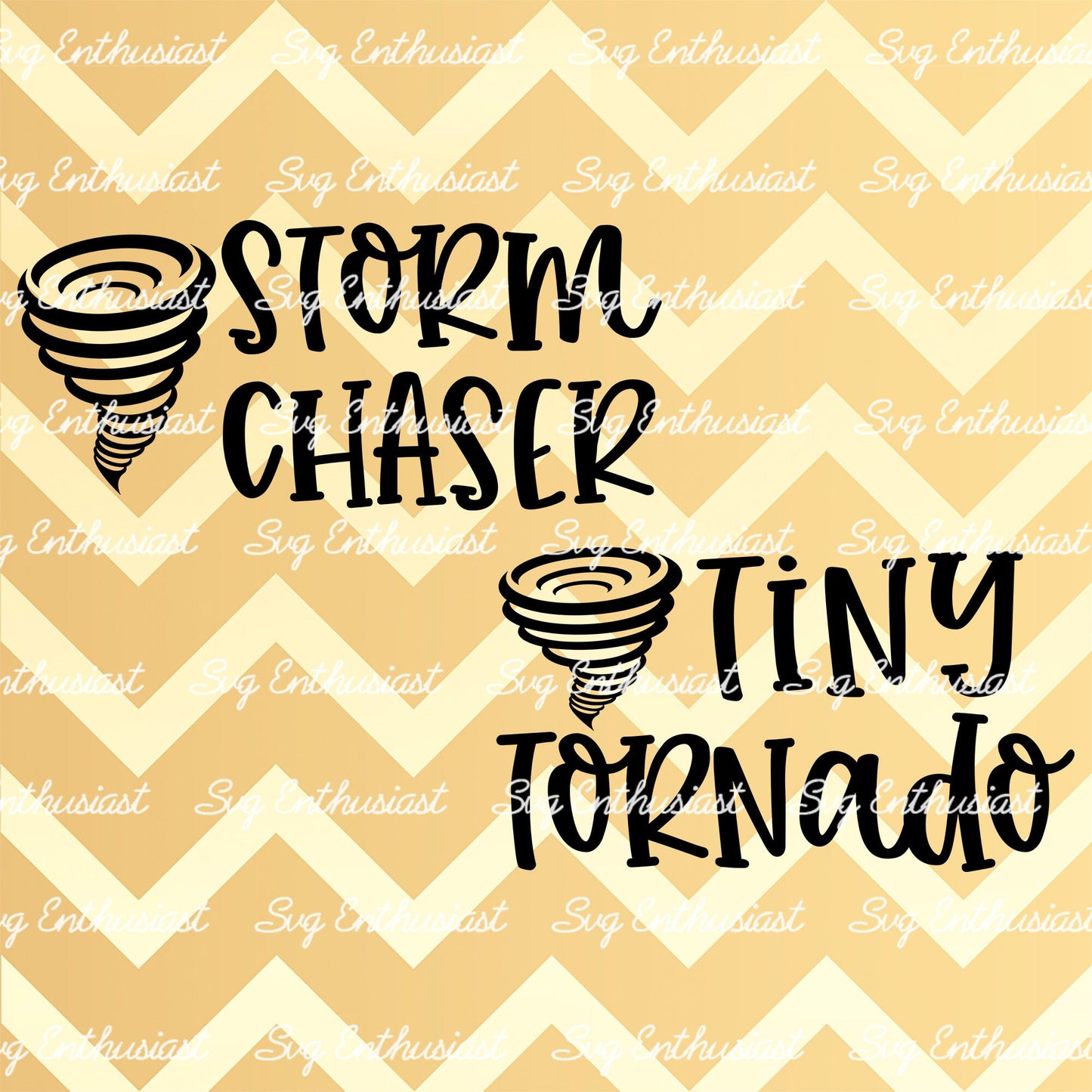 Storm chaser - Tiny tornado SVG PNG DXF