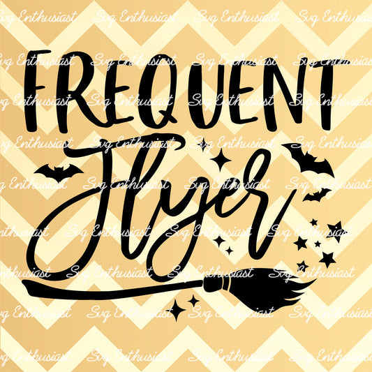 Frequent flyer SVG PNG DXF