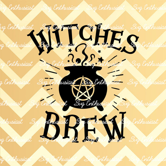 Witches brew SVG PNG DXF