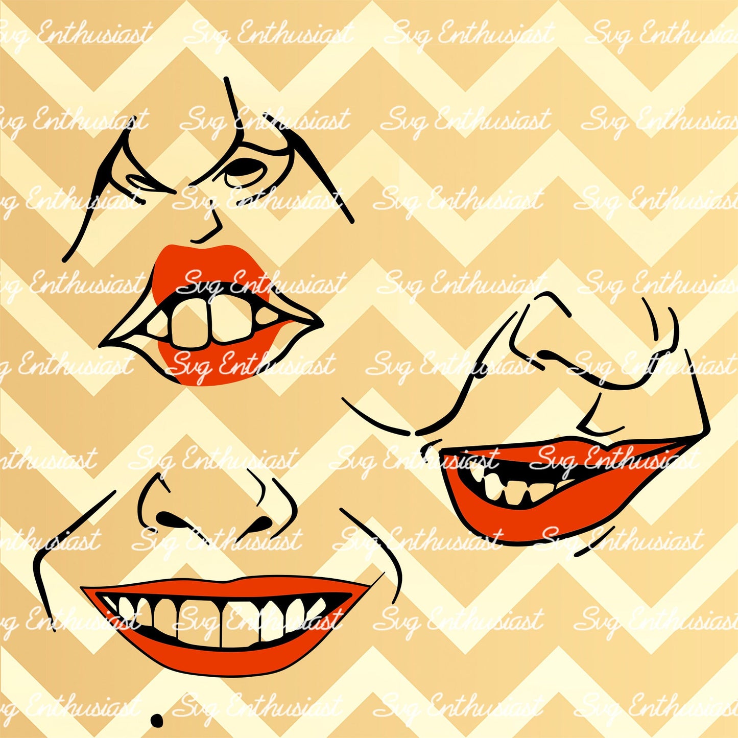 Hocus pocus masks SVG PNG DXF