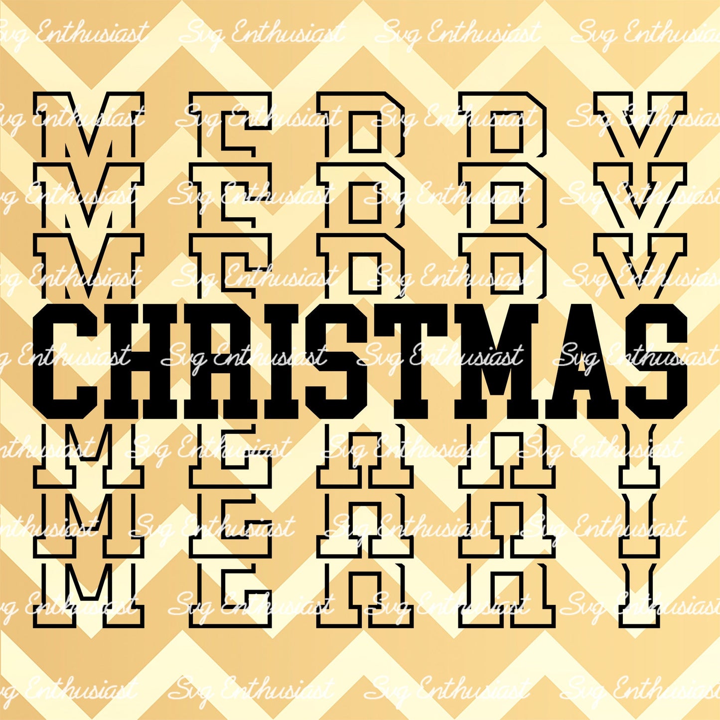 Merry Christmas SVG PNG DXF