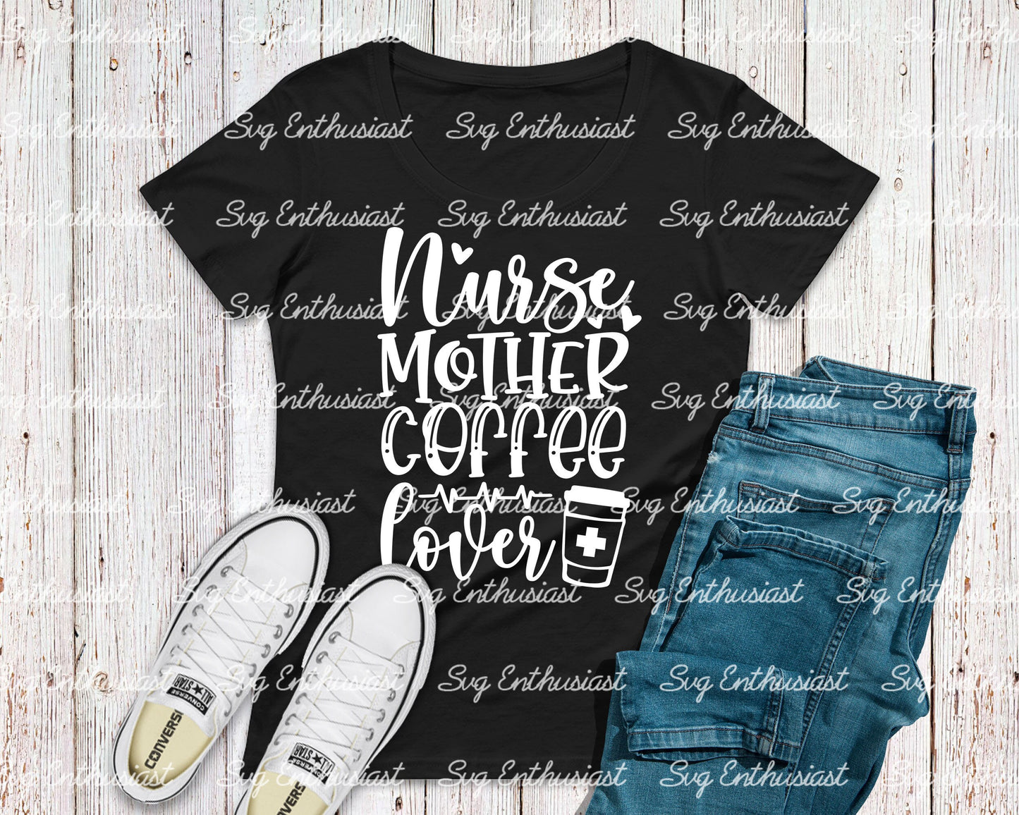 Nurse SVG PNG DXF bundle