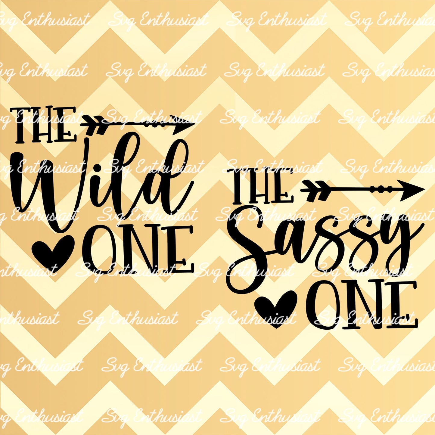 The wild one - The sassy one SVG PNG DXF