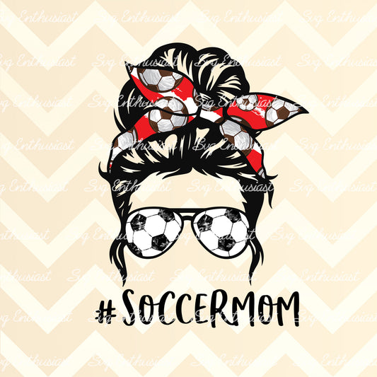 Soccer Mom PNG sublimation