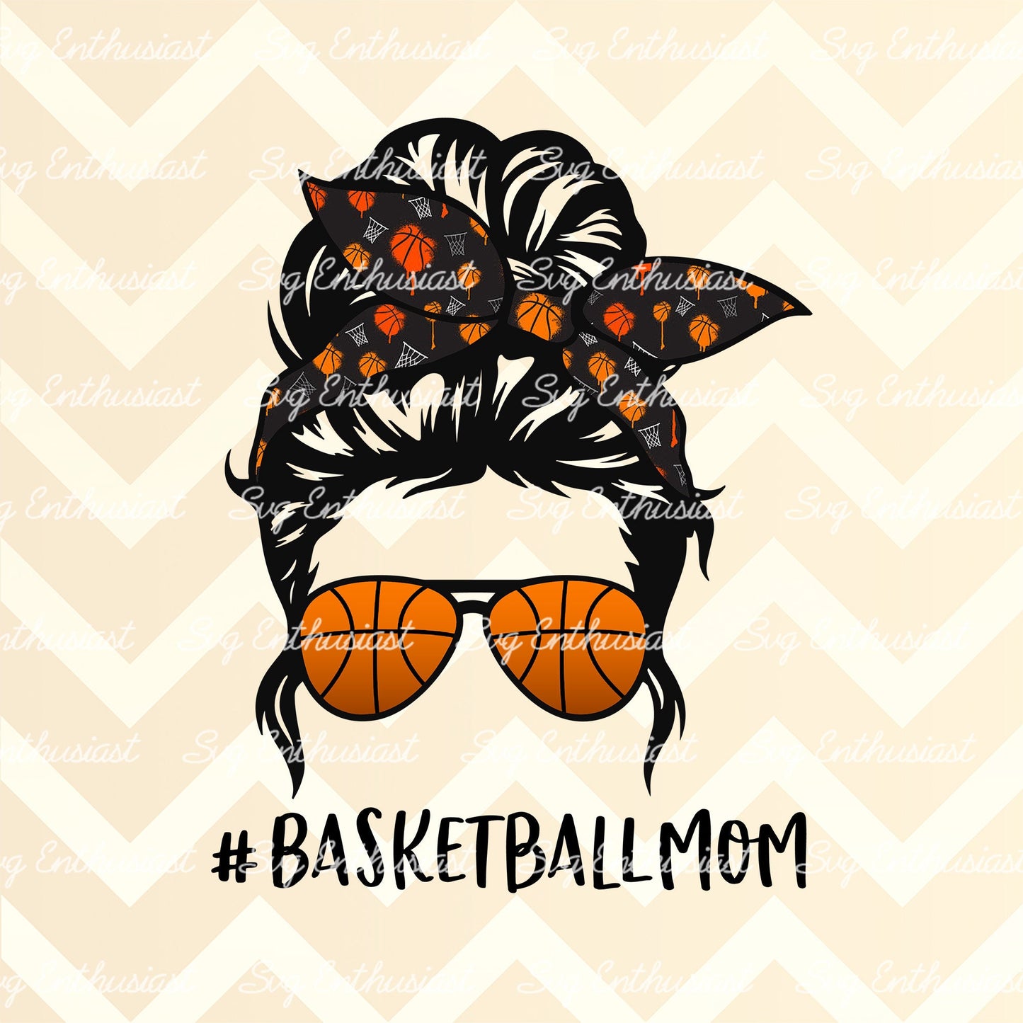 Basketball Mom PNG sublimation