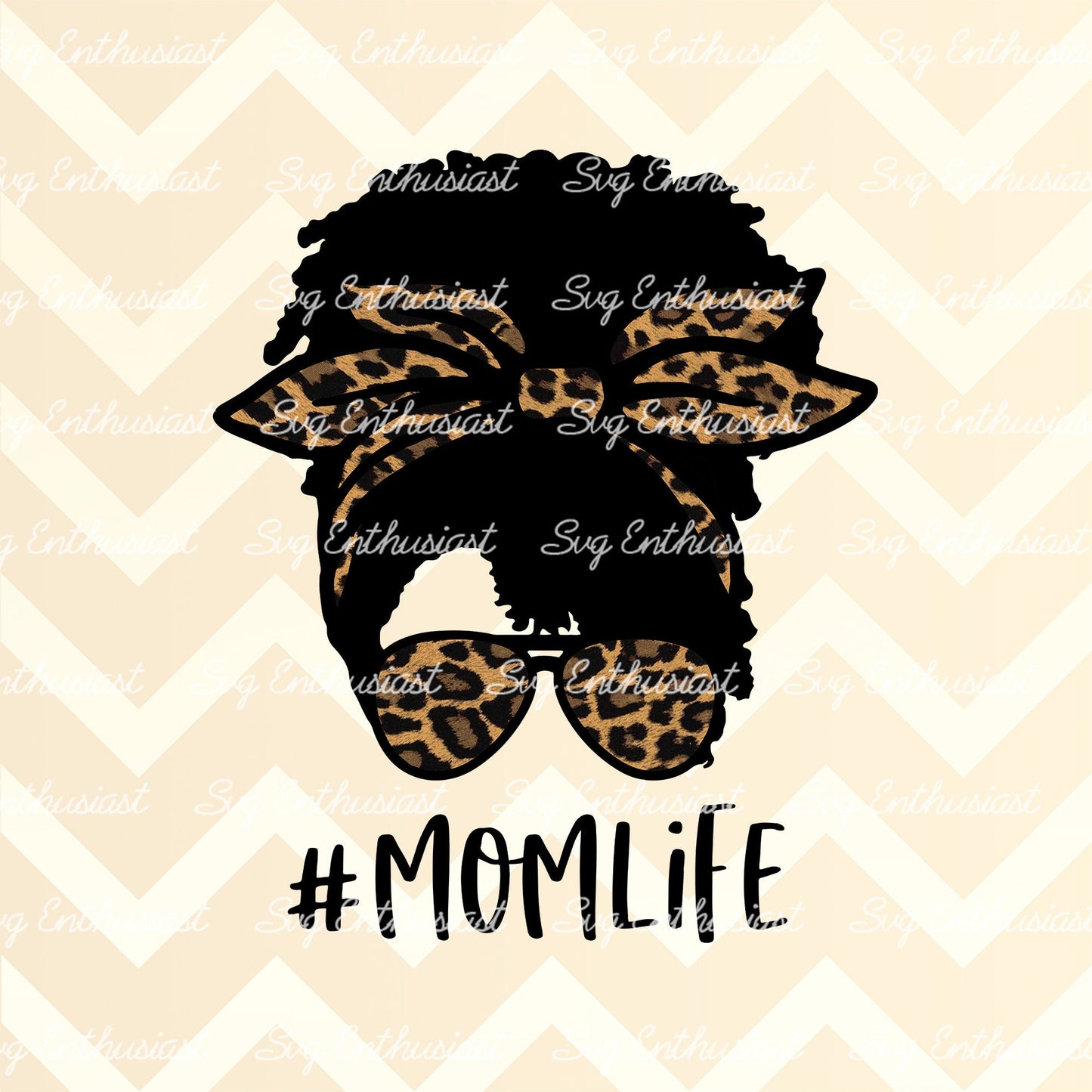 Mom life Afro queen skull PNG sublimation