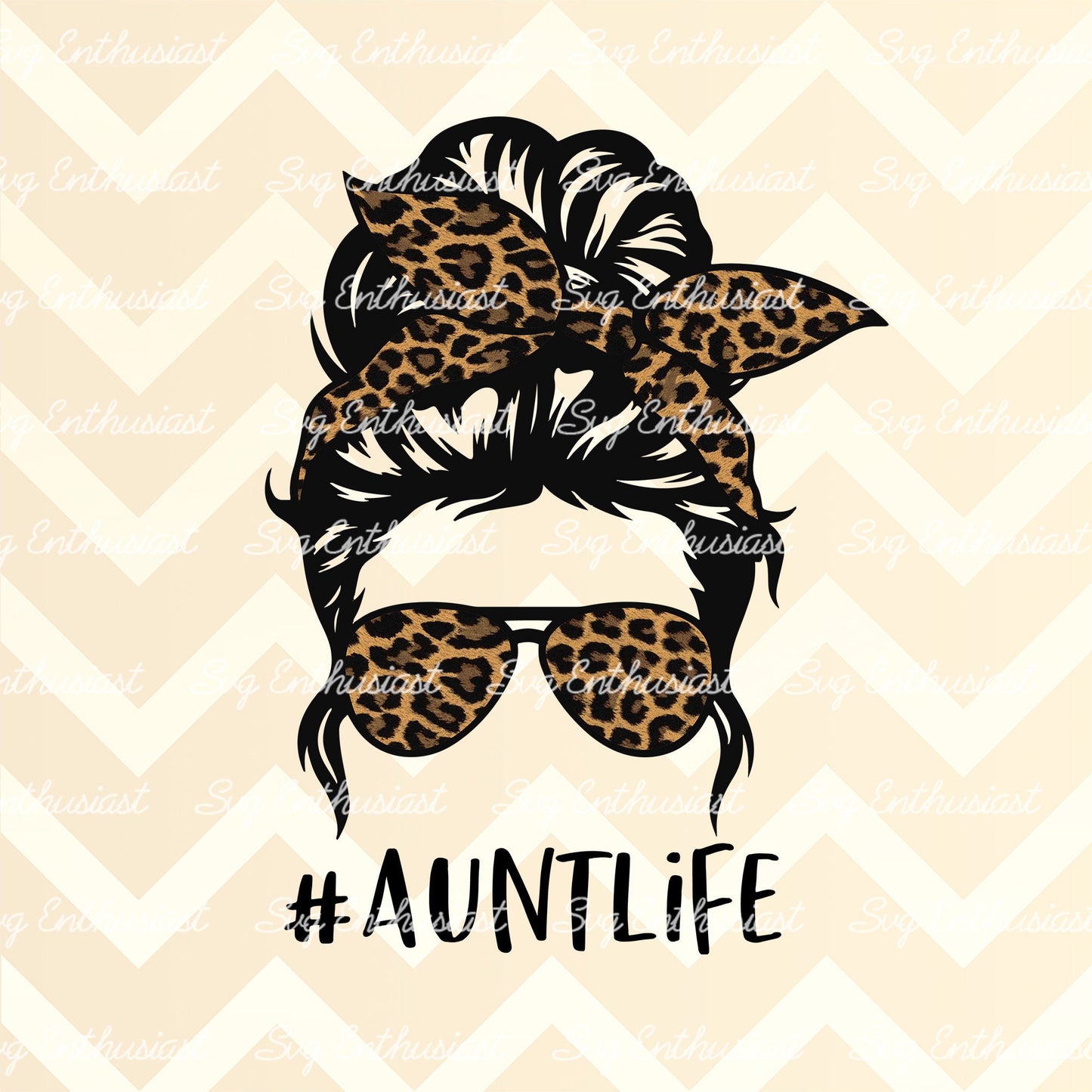 Aunt life PNG sublimation