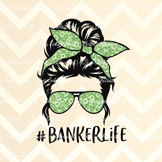 Banker life PNG sublimation