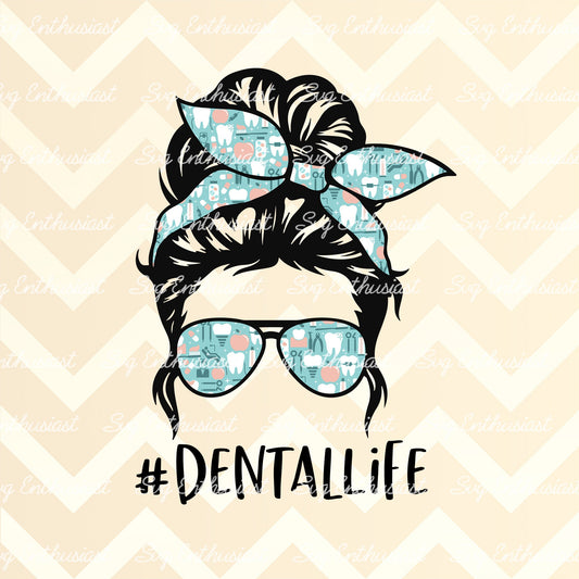 Dental life PNG sublimation