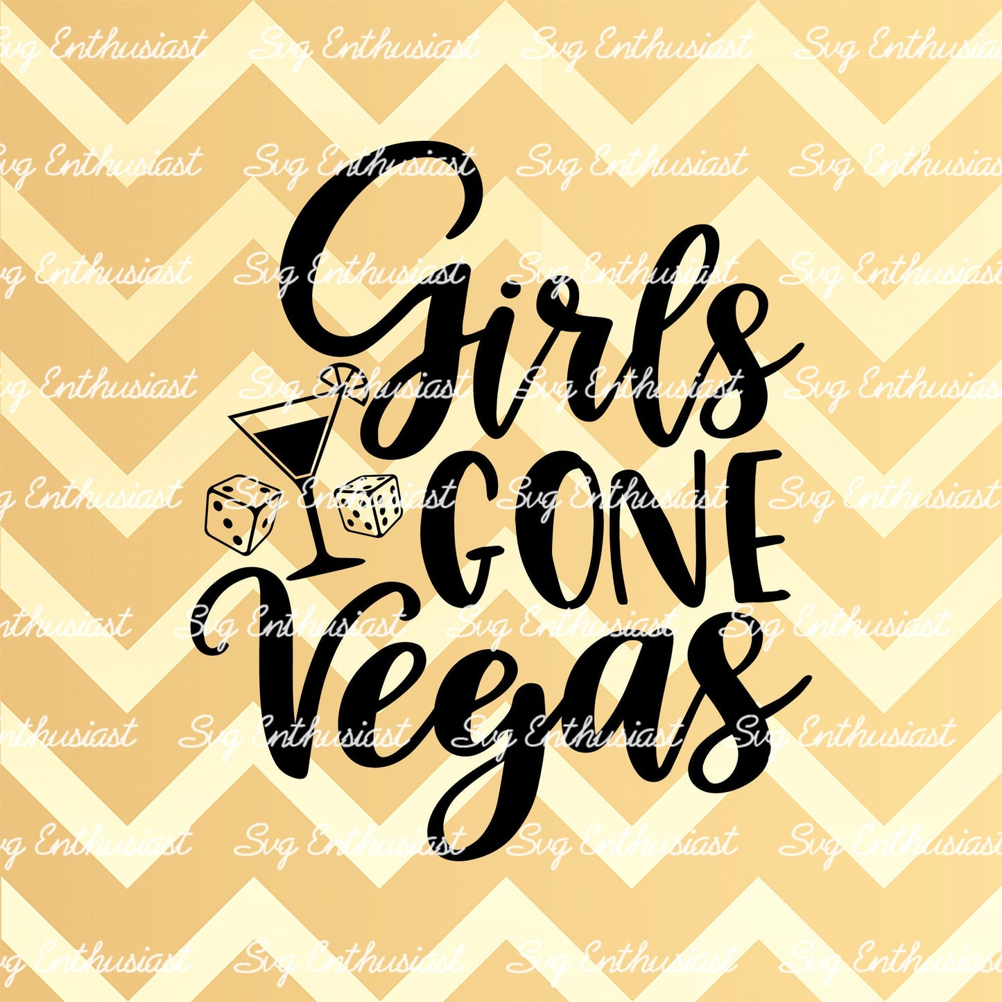 Girls gone vegas SVG PNG DXF