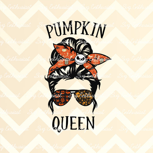 Pumpkin queen PNG sublimation