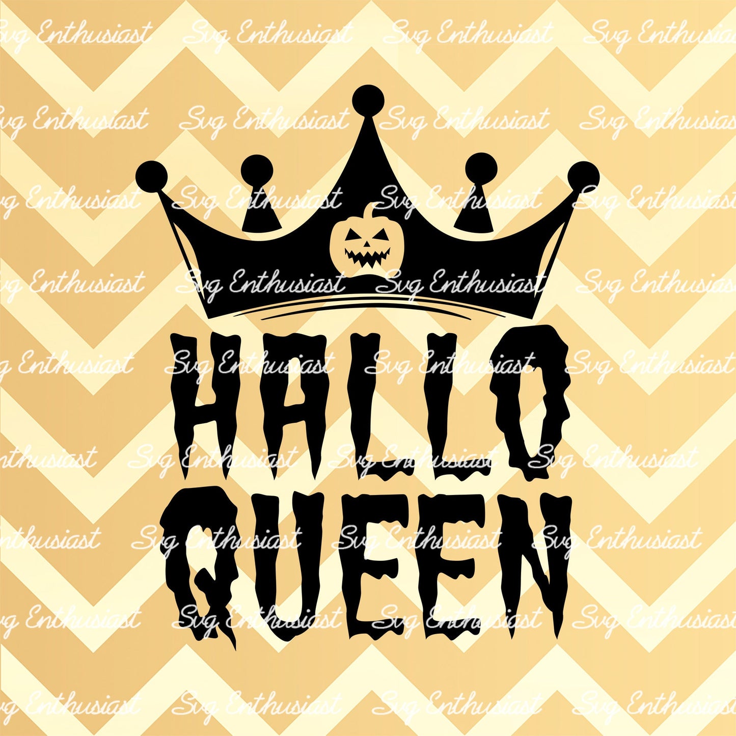 Halloqueen SVG PNG DXF