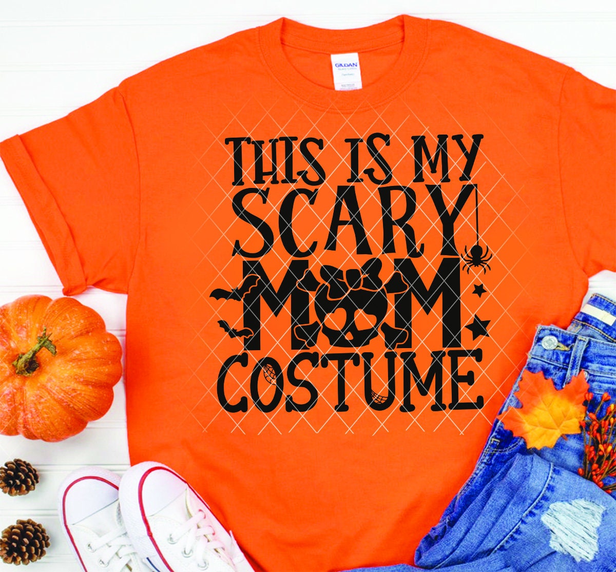 This is my scary mom costume SVG PNG DXF