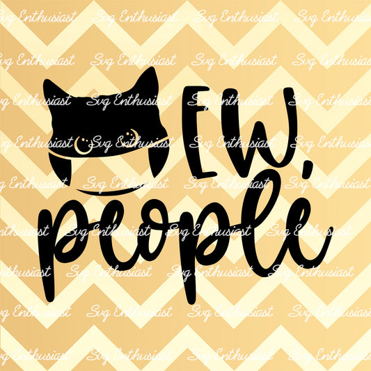 Ew people SVG PNG DXF