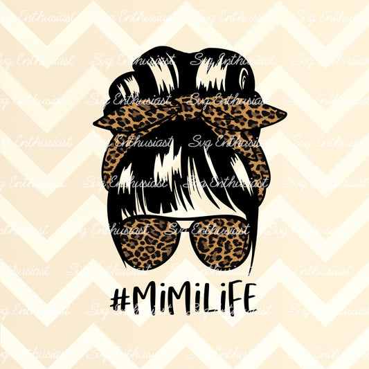 Mimi life PNG sublimation