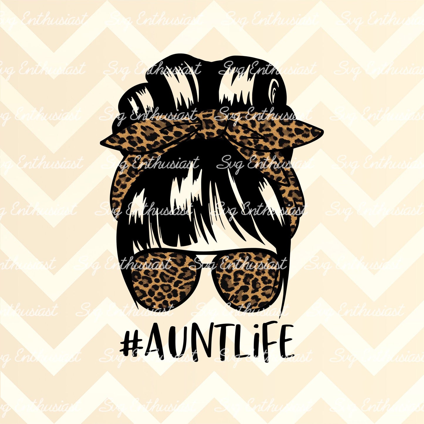 Aunt life PNG sublimation