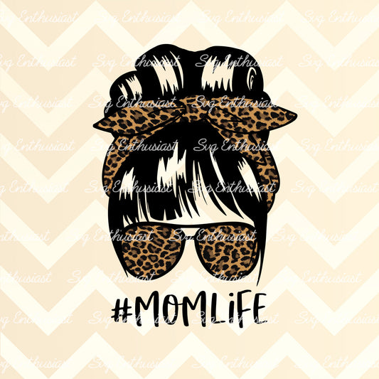 Mom life PNG sublimation