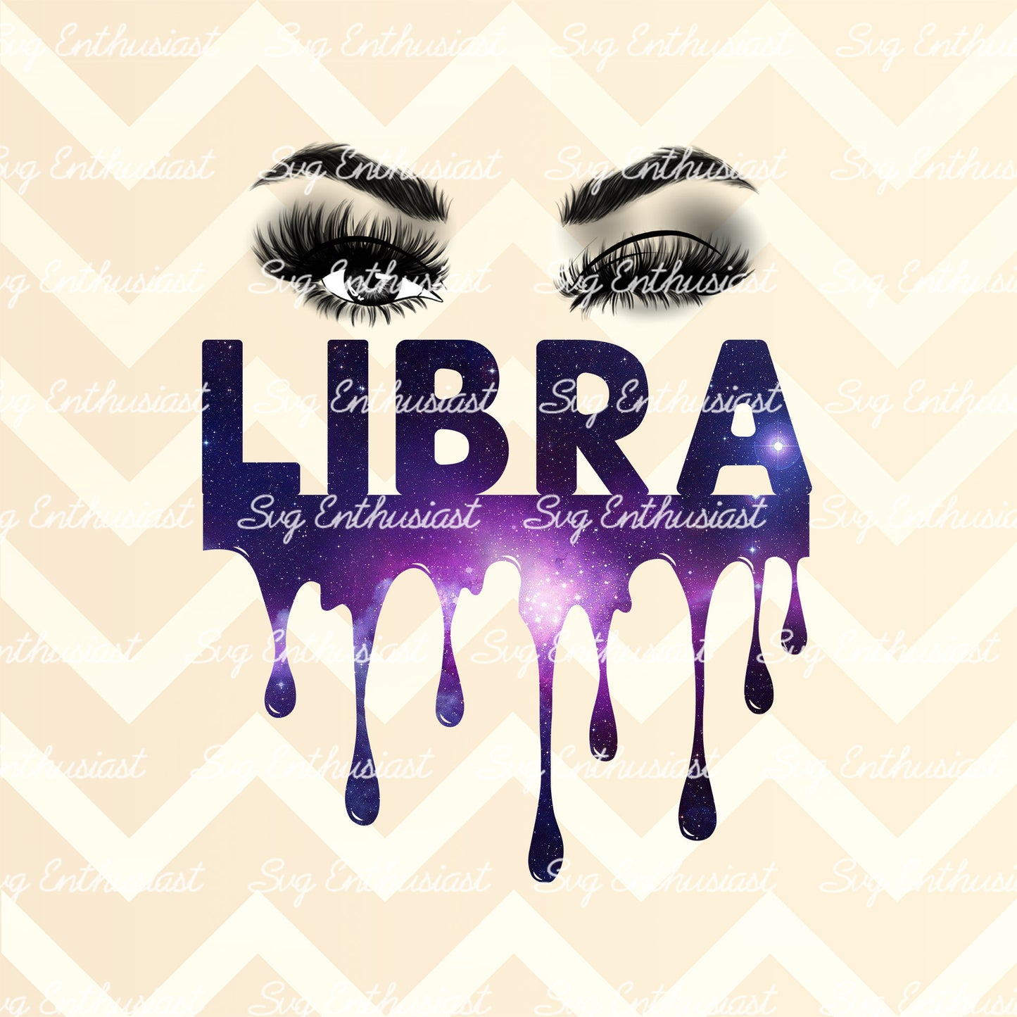 Libra drip PNG sublimation