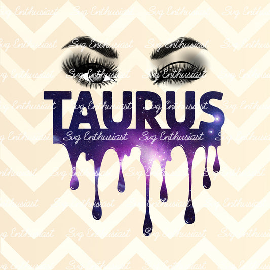 Taurus drip PNG sublimation