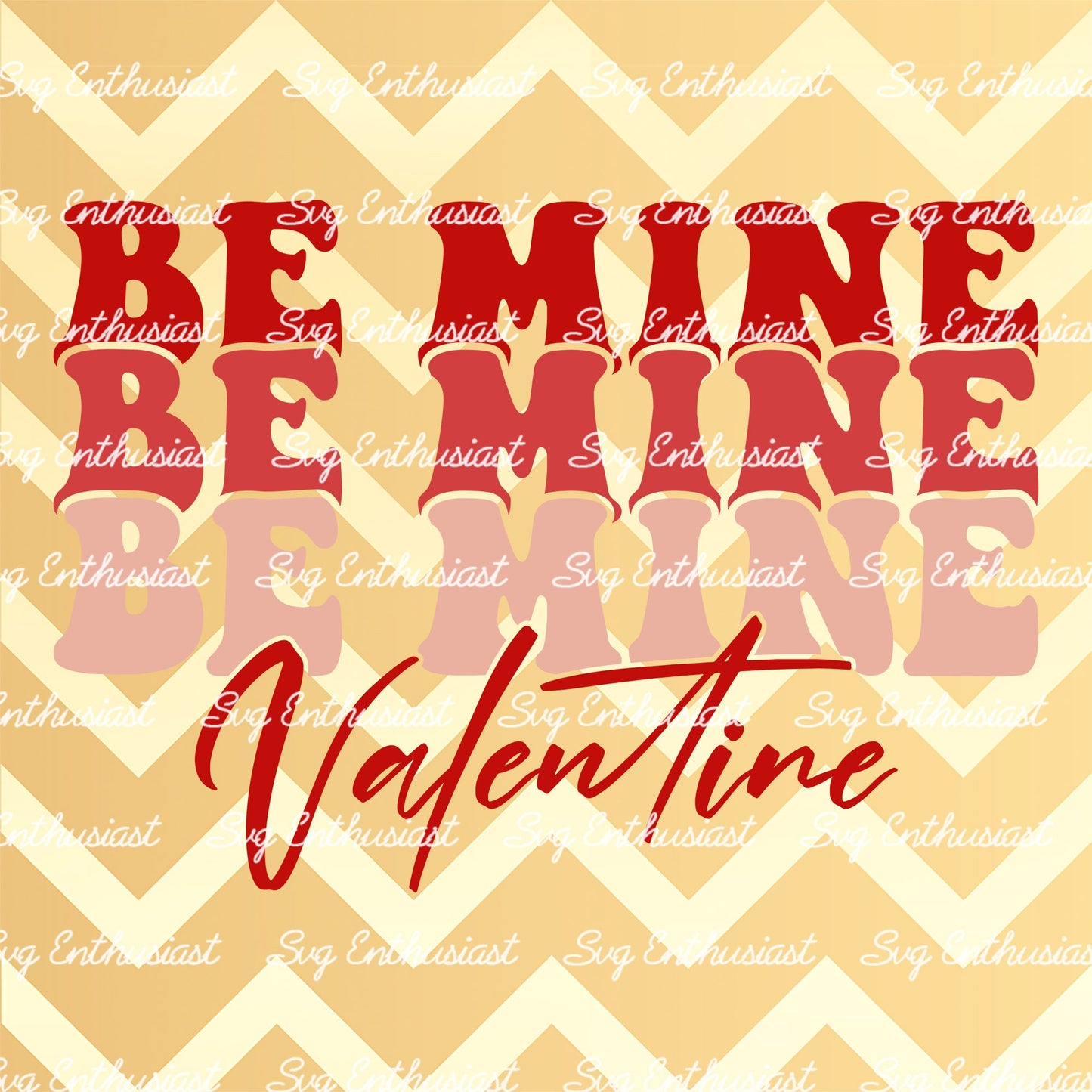 Be mine SVG PNG DXF