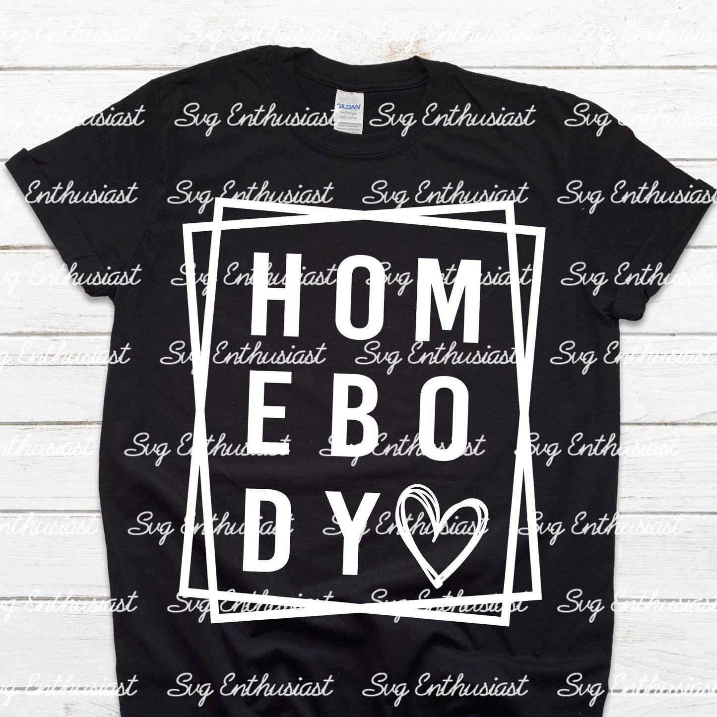 Homebody SVG PNG DXF