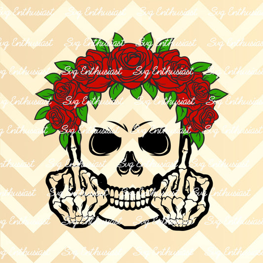 Valentine skeleton SVG PNG DXF