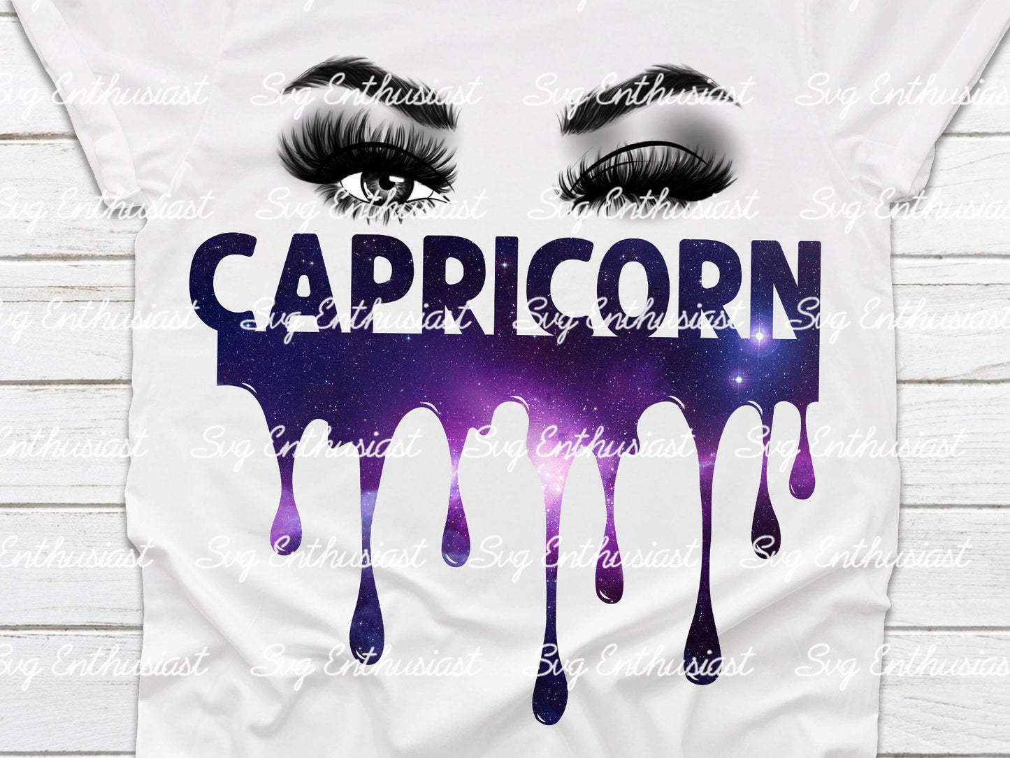 Capricorn drip PNG sublimation