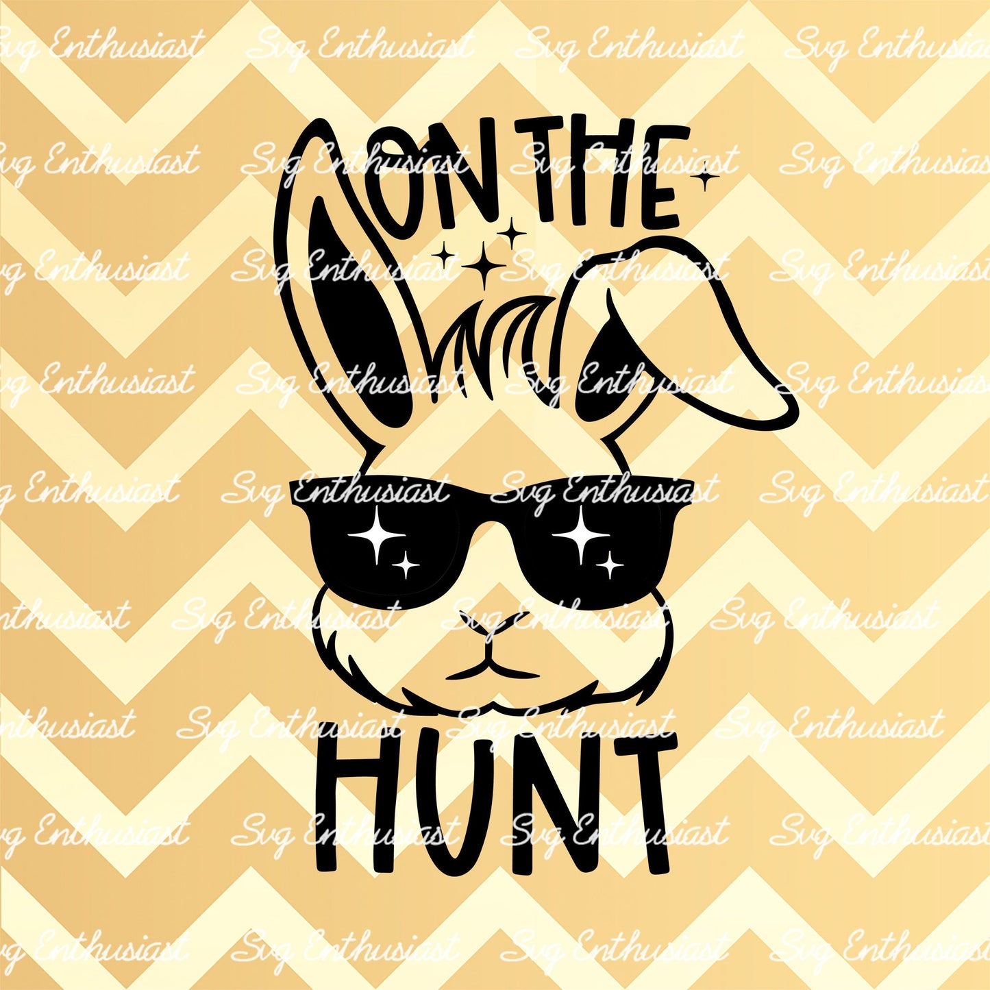 On the hunt SVG PNG DXF