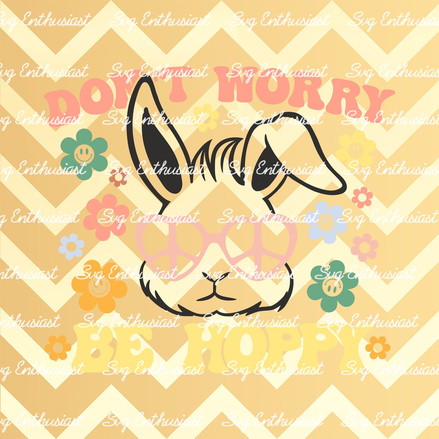 Don't worry be hoppy SVG PNG DXF