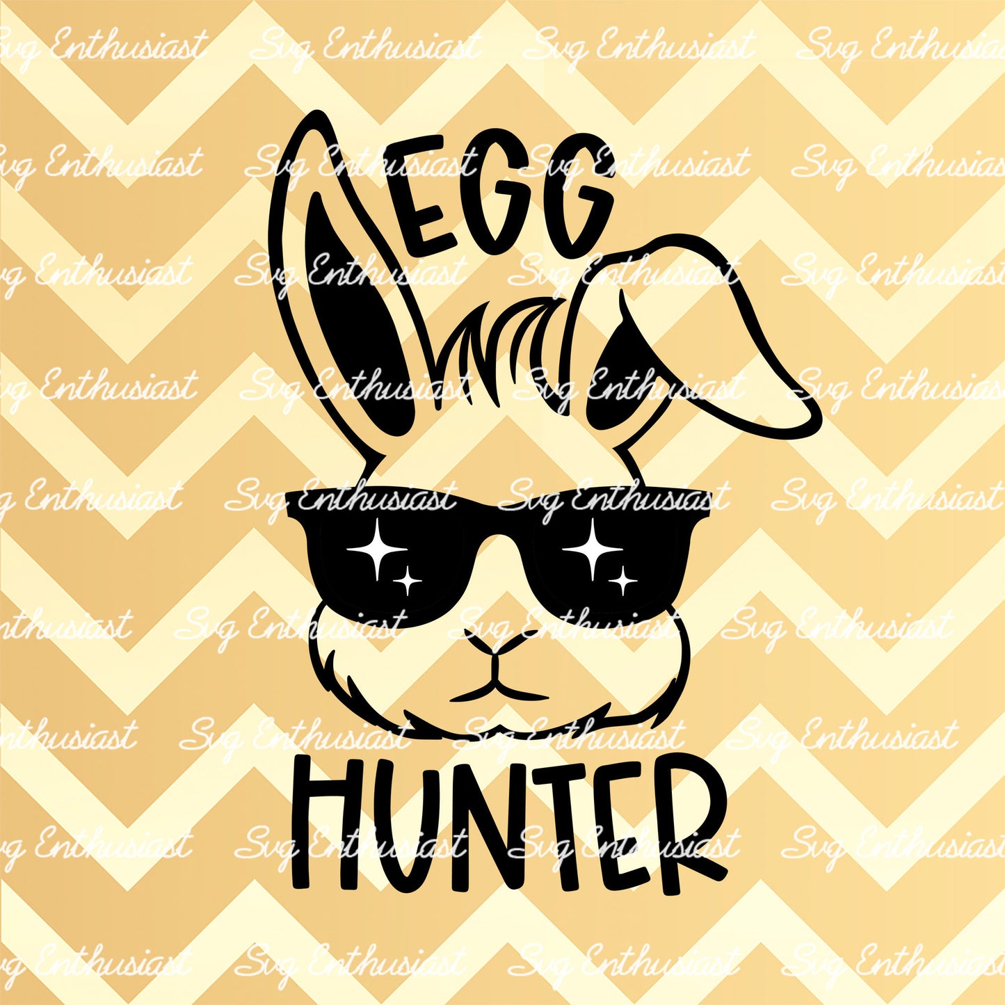 Egg hunter SVG PNG DXF