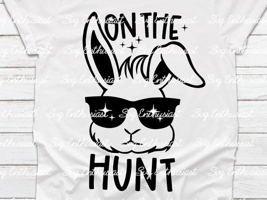 On the hunt SVG PNG DXF