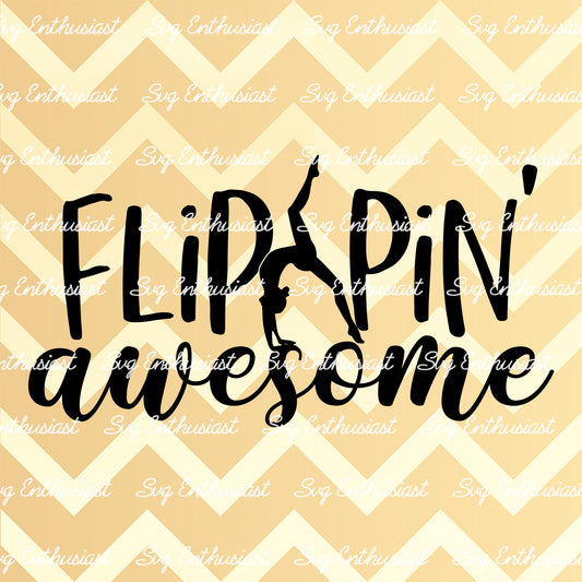 Flippin' awesome SVG PNG DXF